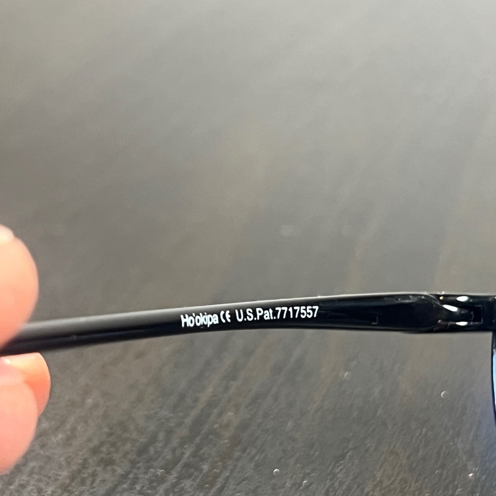 Maui Jim MJ Sport Ho'okipa Beach Reader Sunglasses G-807-02 20 Black 64 17-130 - Picture 9 of 15